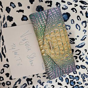 Brahmin VERONICA Viola Ombré Mini Melbourne